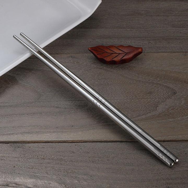 Stornfield | So Fancy Stainless Steel Chopsticks 5 Pairs