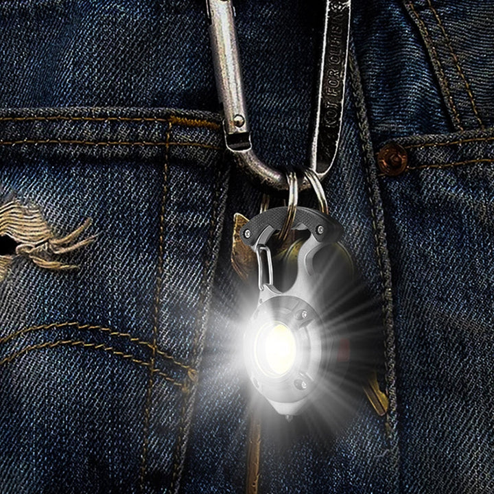 7in1 Pocket Lamp Survival Camping Keychain | Stornfield