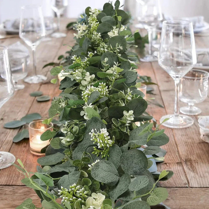 Stornfield | Garland - EucaGreen - Artificial Eucalyptus - Set of 2
