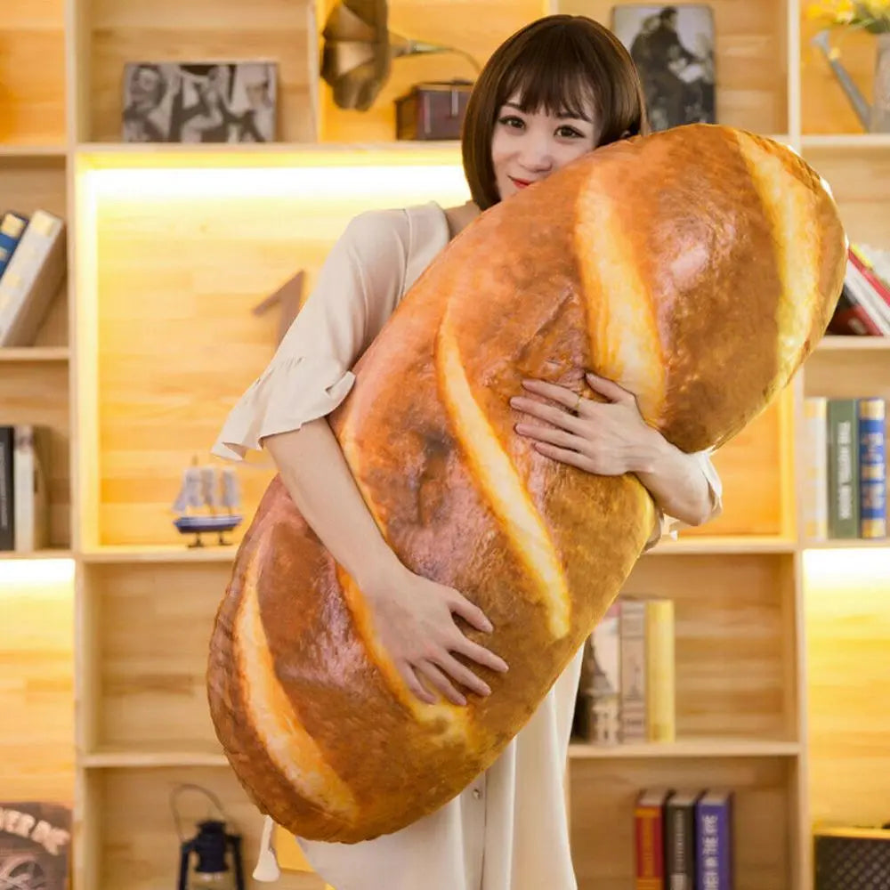 Large Bread Soft WashaStornfielde Plush Pillow | Stornfield