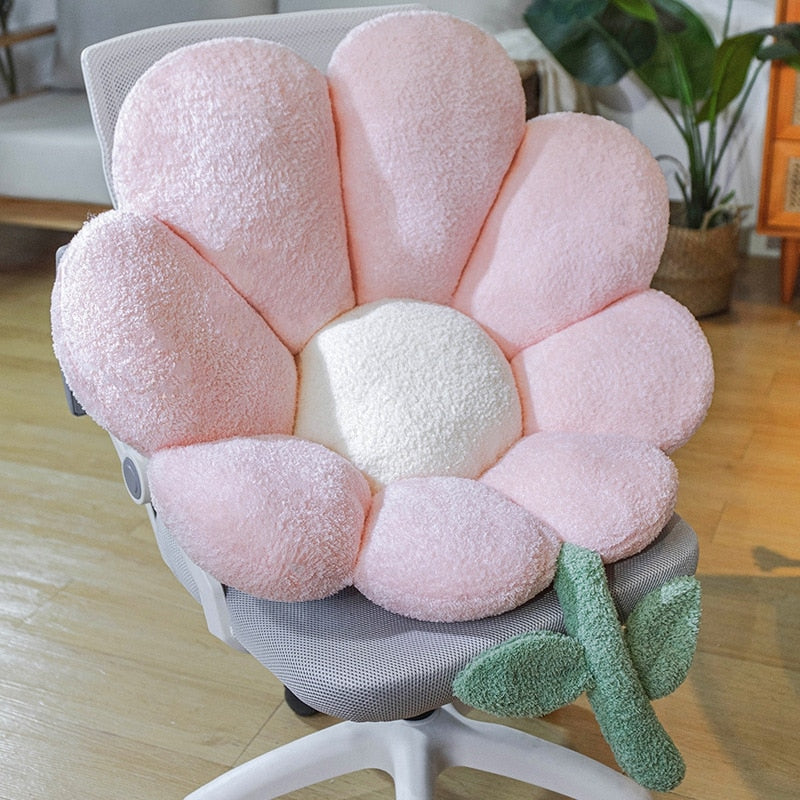 Golden Stornfieldossom Sunflower Soft Seat Cushion | Stornfield
