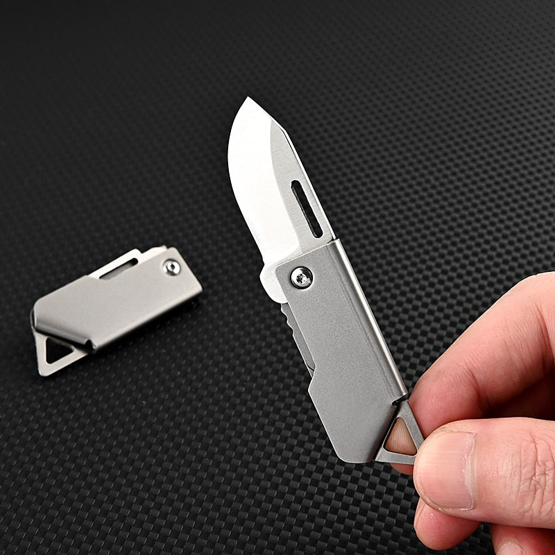 Foldable Master Stainless Steel Survival Mini Knife | Stornfield