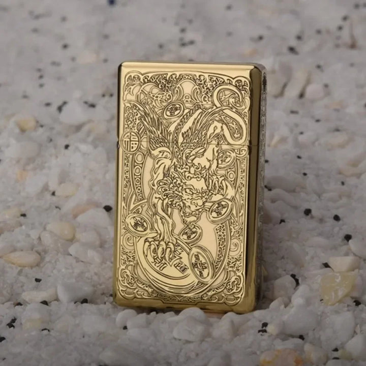 Timeless Heavy-Duty Flip-Open Flame Lighter | Stornfield