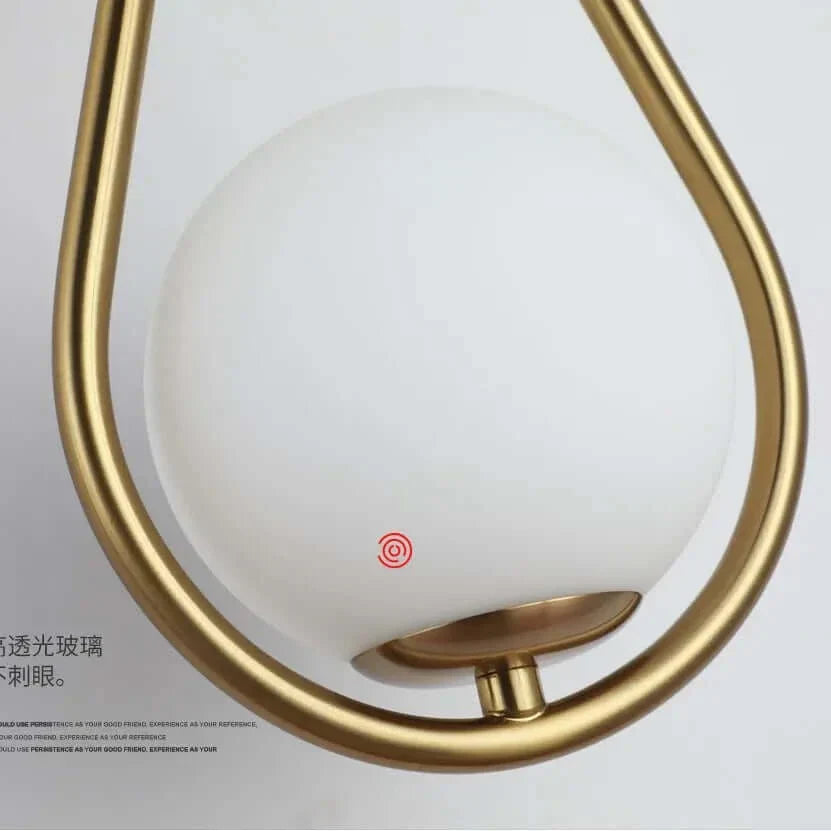 Stornfield | Luxury Glass Ball Pendant Wall Sconce