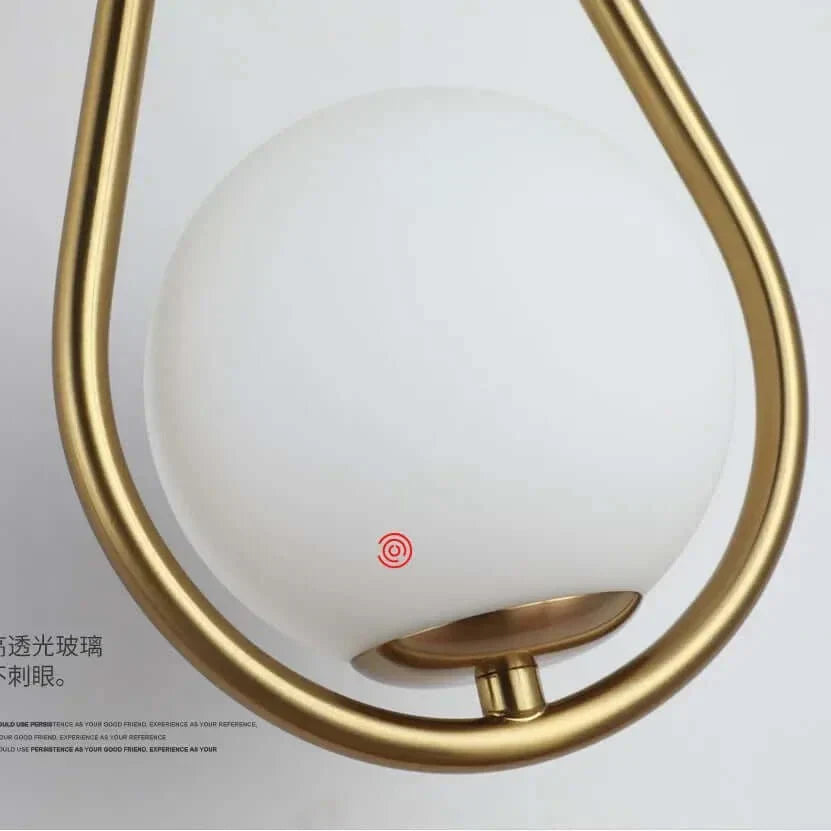Stornfield | Luxury Glass Hanging Ball Wall Sconce