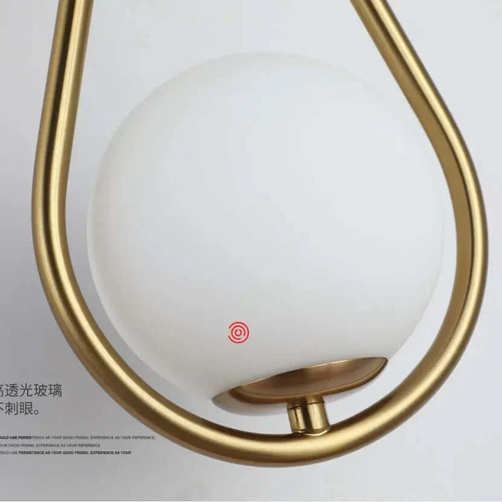Stornfield | Luxury Glass Hanging Ball Wall Sconce