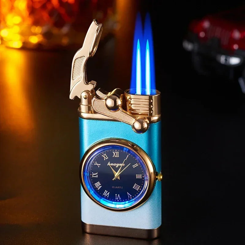 Flash Jet Windproof Watch Lighter | Stornfield