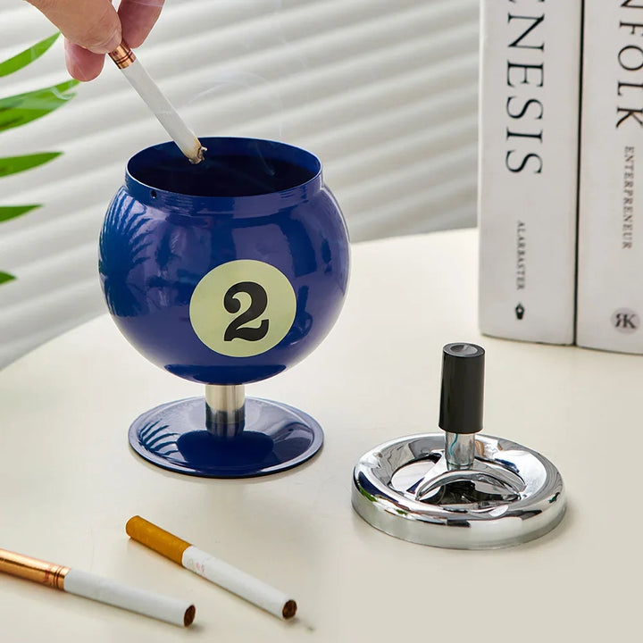 Stornfield | Metal Pool Ashtray