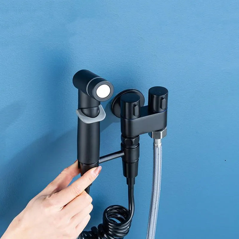 AquaSmart Bidet Companion – Luxurious Hygiene Set for Wall Mount Stornfield