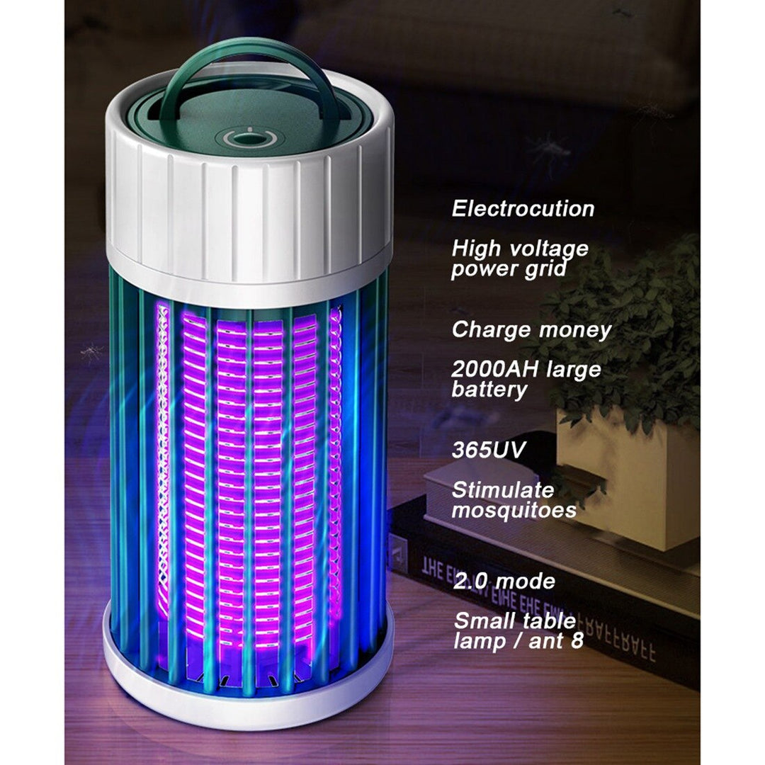 Rechargeable Insect Trap Camping Solar Lamp | Stornfield