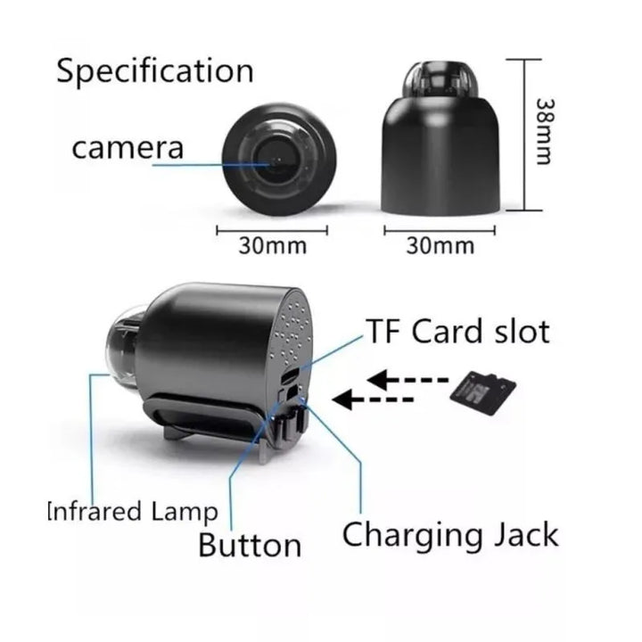 Stornfield | Mini Wireless 5G 1080P HD Wi-Fi Camera