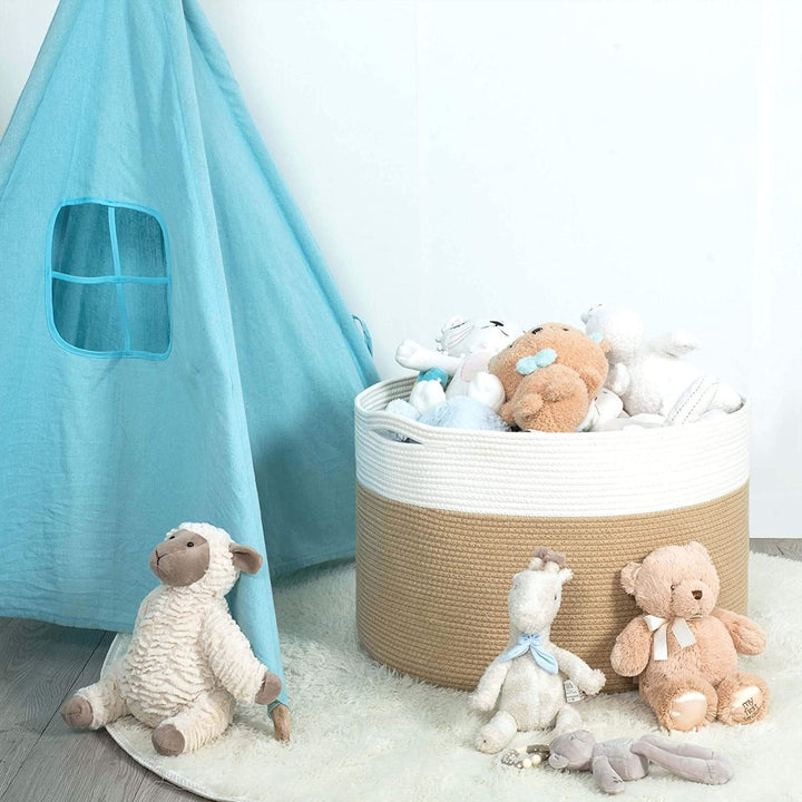 Stornfield | Large Ceiling Rope Storage Basket