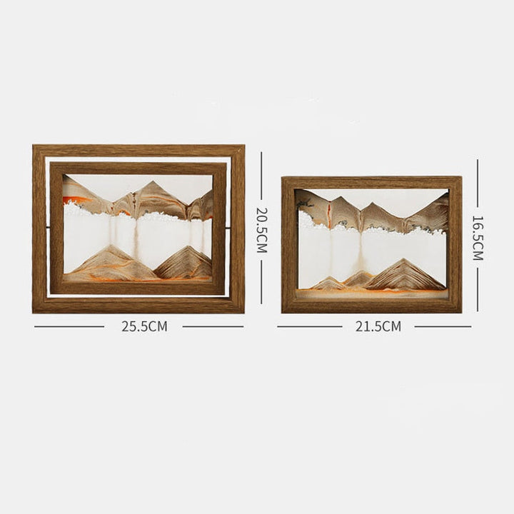 Liquid Art RotataStornfielde Sand Painting | Stornfield