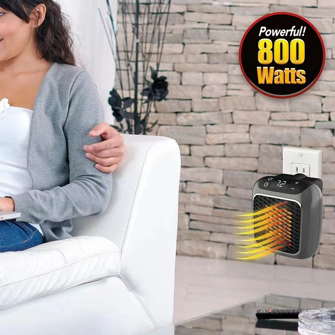 Stornfield | Mini Wall-Mounted Portable Electric Heater