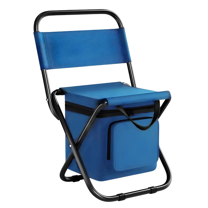 Built-in Cooling Bag Portable Folding Outdoor Stool | Stornfield