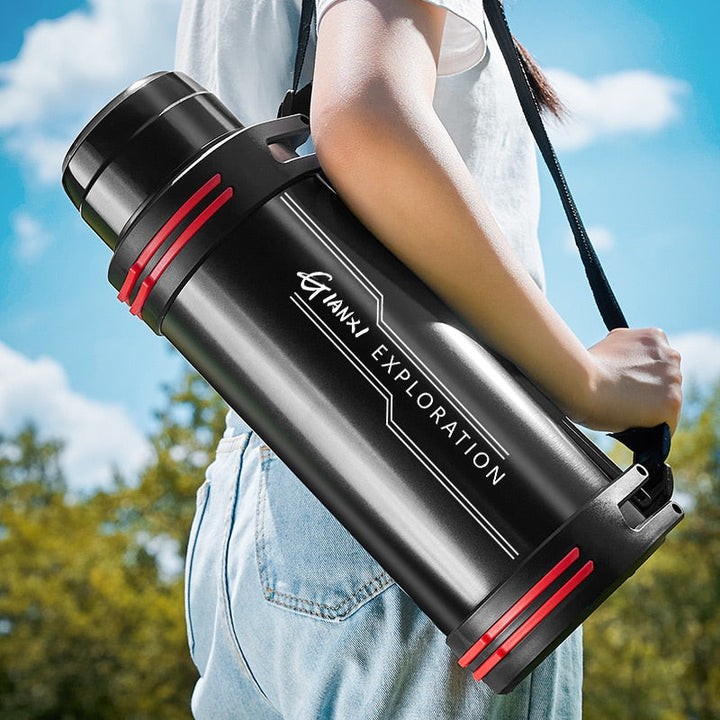 Giant Drink Stainless Steel Thermos Bottle | Stornfield
