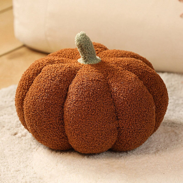 Fluffy Pumpkin Cushion | Stornfield