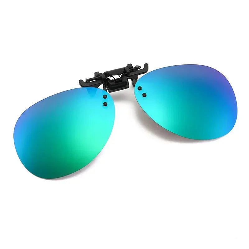 Polarized Clip-On Sunglasses Vintage | Stornfield