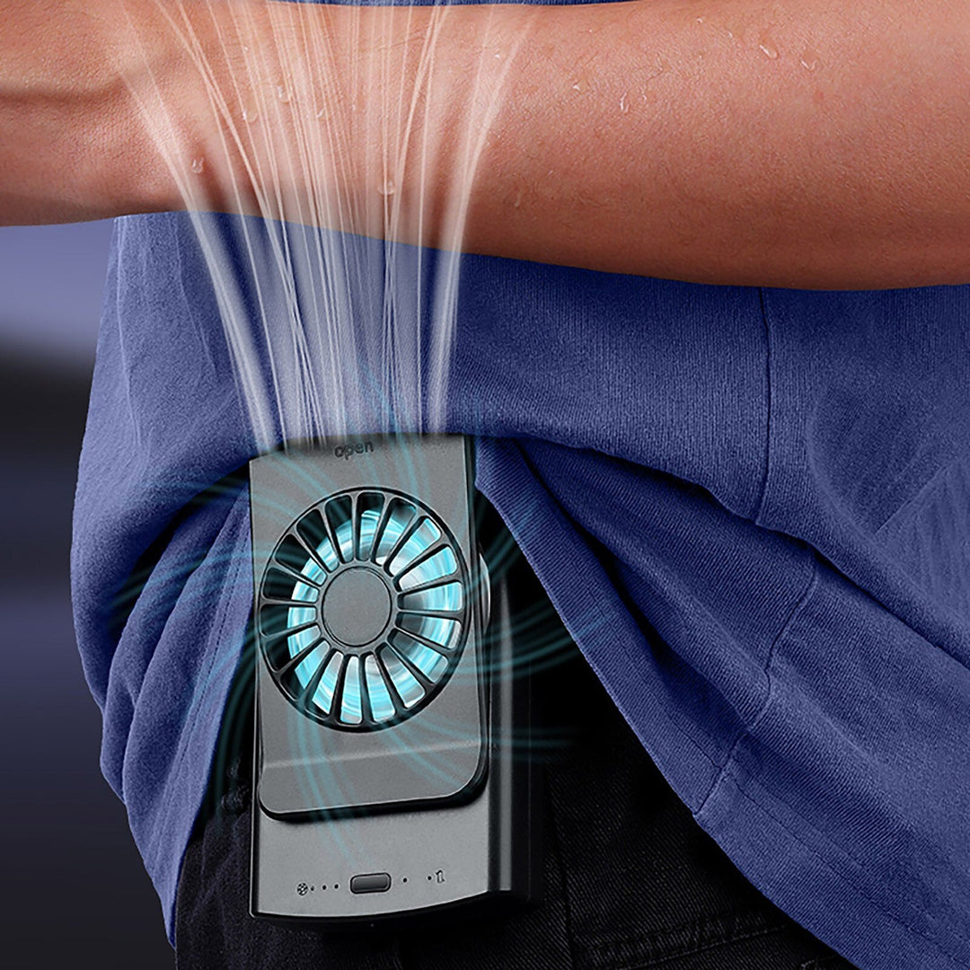 Cool Summer Bladeless Waist Fan | Stornfield