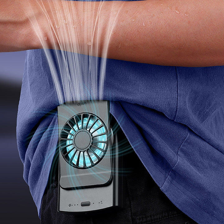 Cool Summer Bladeless Waist Fan | Stornfield