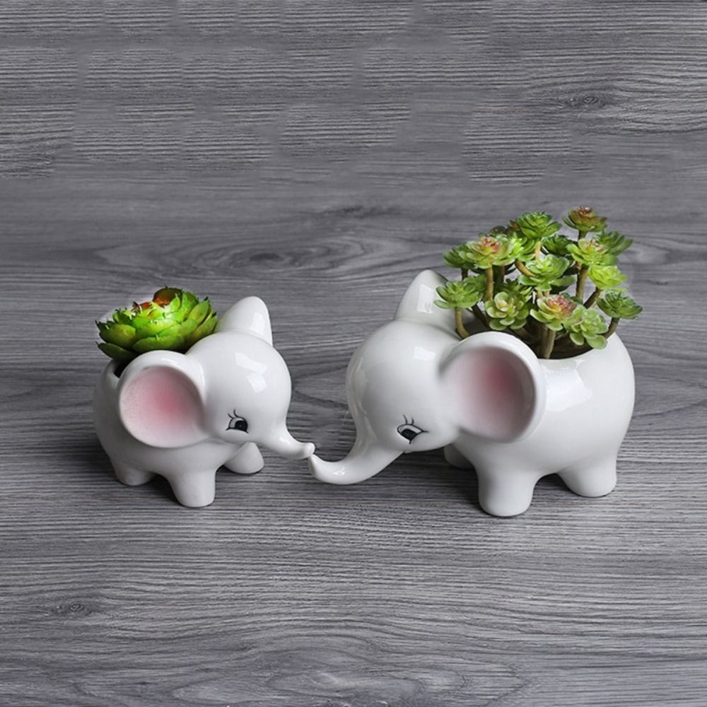 Bowls inspired by modern decorative elephants