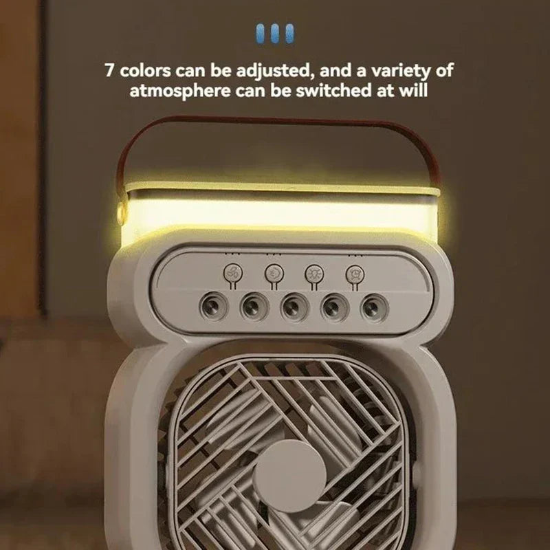 3in1 Air Cooler LED Night Lamp Humidifier Fan | Stornfield