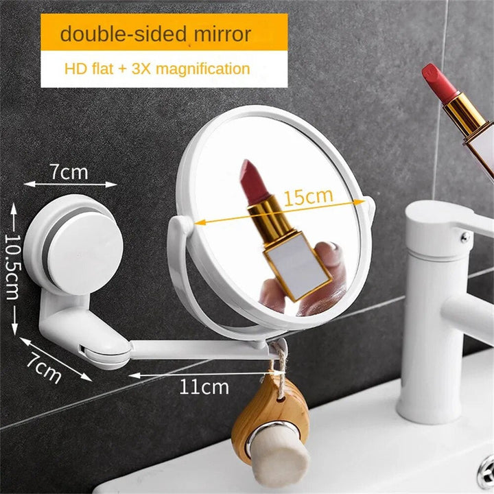All-Angle Elegance 3X Magnification Wall Mirror | Stornfield