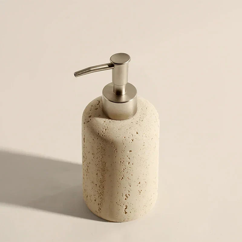 AureliaStone Luxury Bath Set made of Stornfield limestone