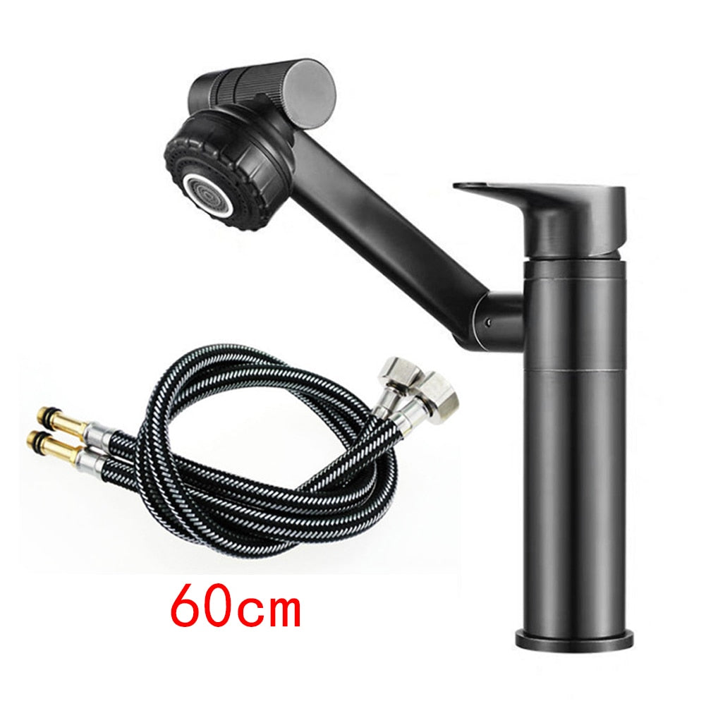 Rotating Elegant Multifunctional Mounted Modern Faucet | Stonrfield
