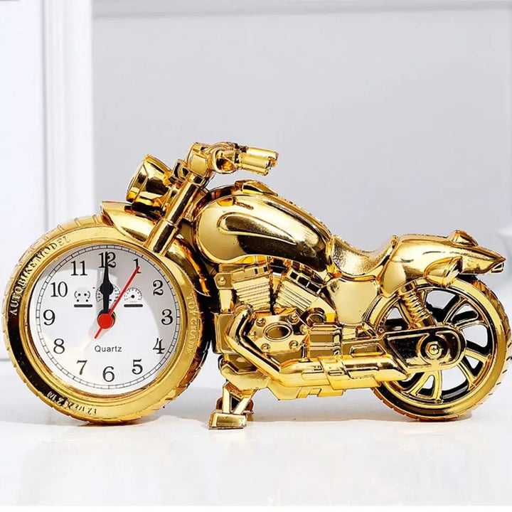 Vintage Motorcycle Bedside Alarm Clock | Stornfield