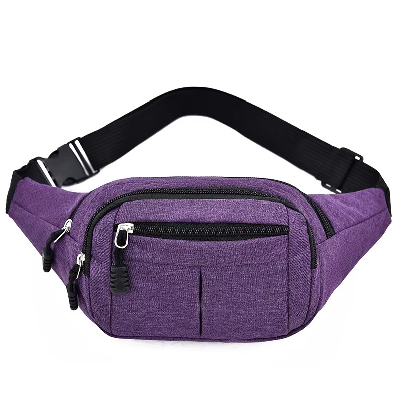 Stornfield | Unisex Waterproof Canvas Waist and Crossbody Bag for Outdoor Sports
