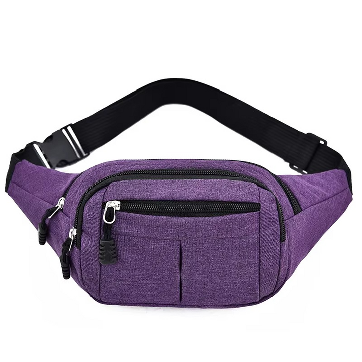 Stornfield | Unisex Waterproof Canvas Waist and Crossbody Bag for Outdoor Sports