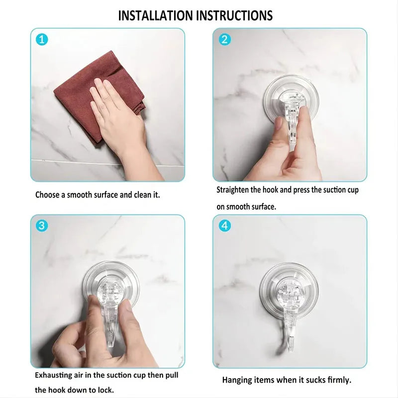 Stornfield | Ultra Grip Heavy-Duty Suction Cups