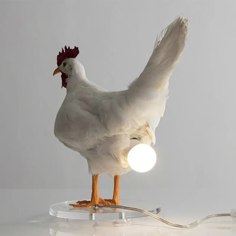 Stornfield | Decorative Night Lights Simulated Animals Funny Easter Home Decoration Party Carnival Hen Lamp Chick Night Light Ornaments