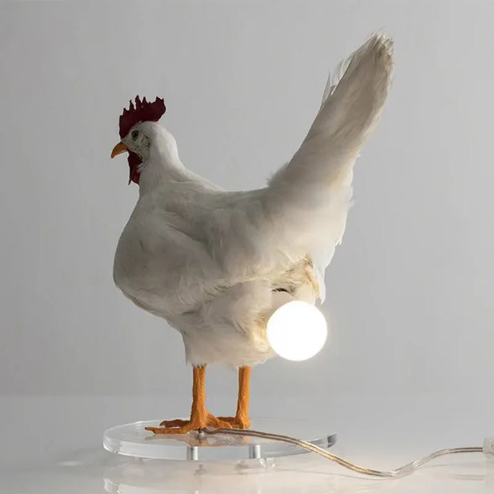 Stornfield | Decorative Night Lights Simulated Animals Funny Easter Home Decoration Party Carnival Hen Lamp Chick Night Light Ornaments