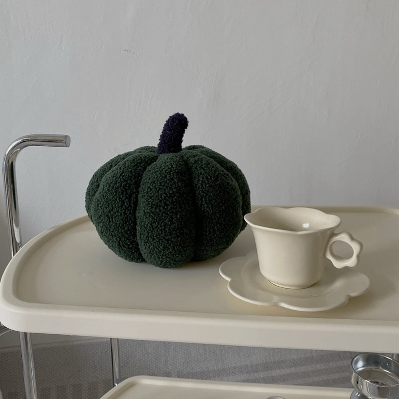 Soft Pumpkin Plush Halloween Pillows | Stornfield