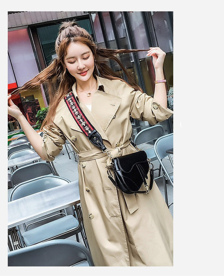 Stornfield | Sac à épaule pour femmes de luxe - sac en cuir PU exclusif - sac en selle