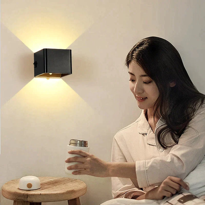 Stornfield | La lampe murale luxueuse et sans fil !