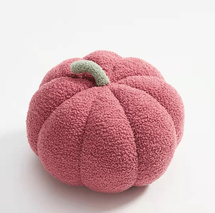 Fluffy Pumpkin Cushion | Stornfield