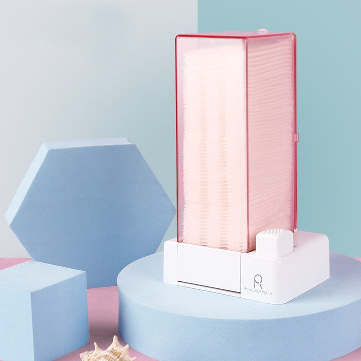 Makeup Cotton Pad Dispenser Box | Stonrfield
