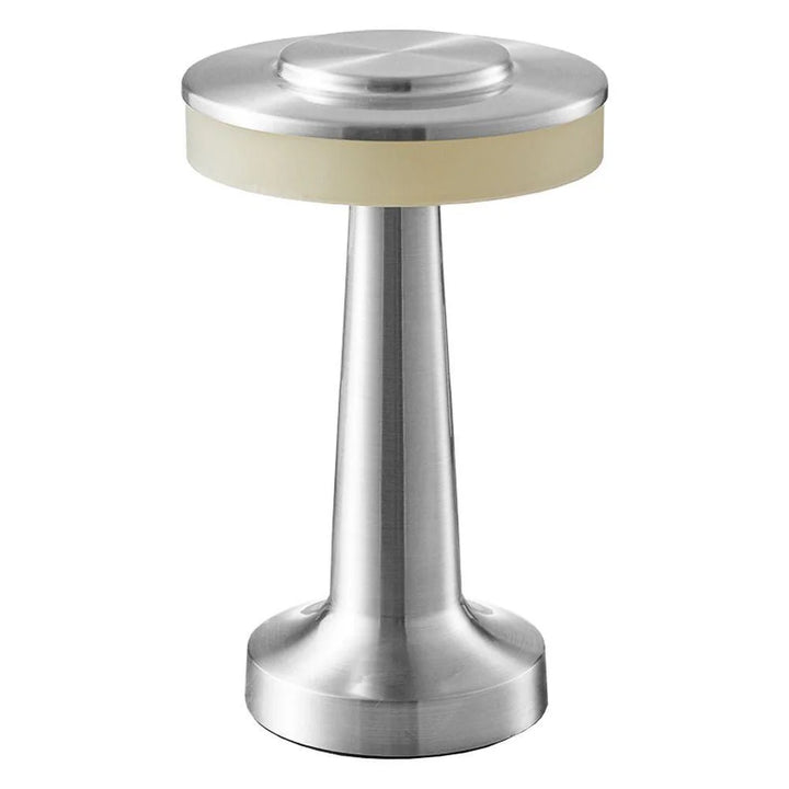 Stornfield | USB Rechargeable Retro LED Table Lamp, Infinitely Dimmable Brightness, Night Light, Camping Lamp, Suitable for Bar Lamp, Bedroom Ambient Light