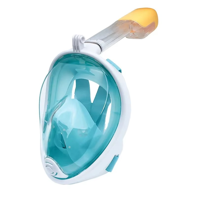 Stornfield | Full Face Dry Snorkel Diving Mask for Swimming and Snorkeling
