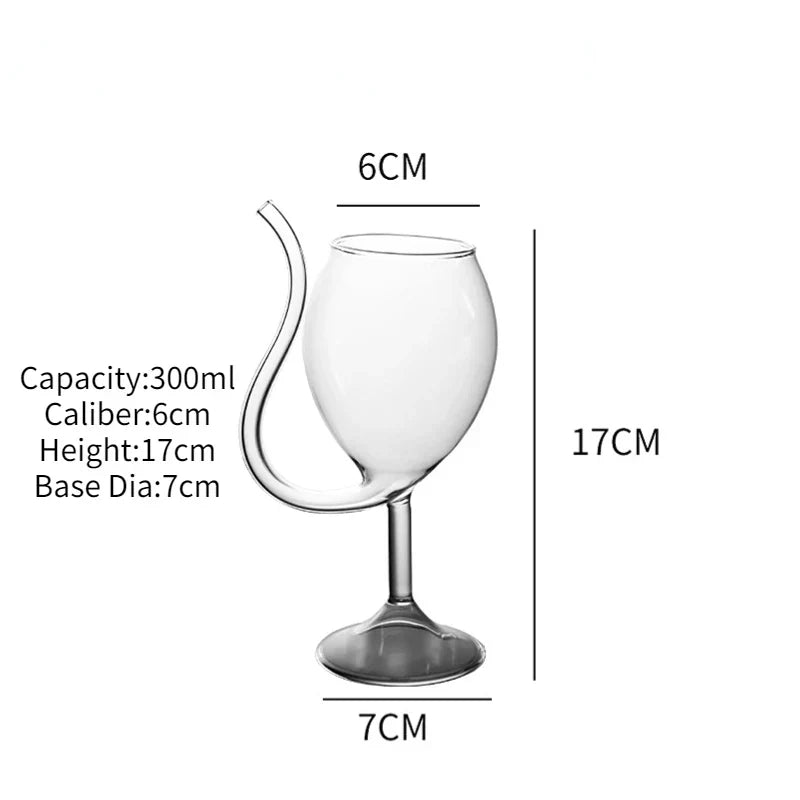 Creative Geometric Wine & Cocktail Glasses | Stonrfield