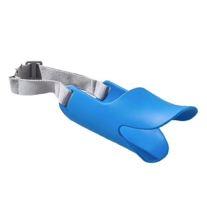 Stornfield | Adjustable Silicone Duckbill Dog Muzzle for Small and Large Dogs