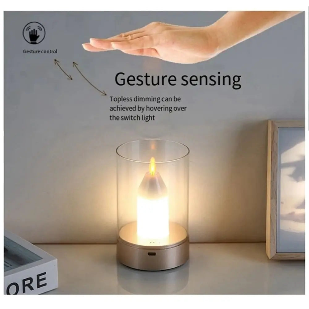 Smart Sensor Hover LED Flameless Candle Lamp | Stornfield