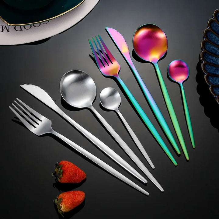 Stornfield | RefinedTable | 30-Piece Cutlery Set