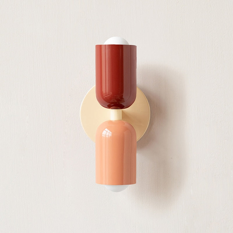 Stornfield | Bright and minimalist two-bulb wall light