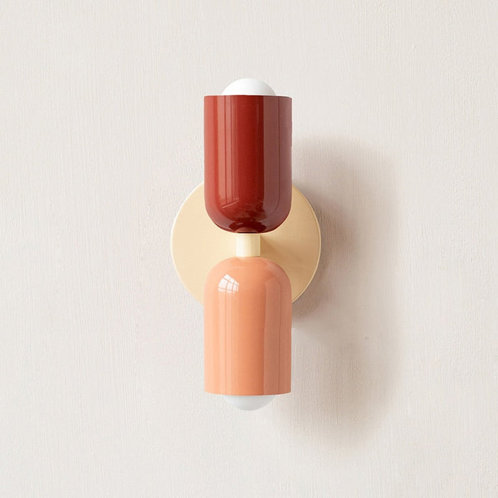 Stornfield | Bright and minimalist two-bulb wall light