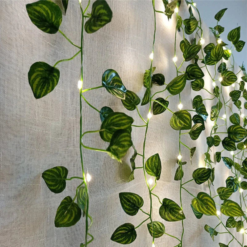 Stornfield | Artificial Vines Plants with Hanging LED Lights