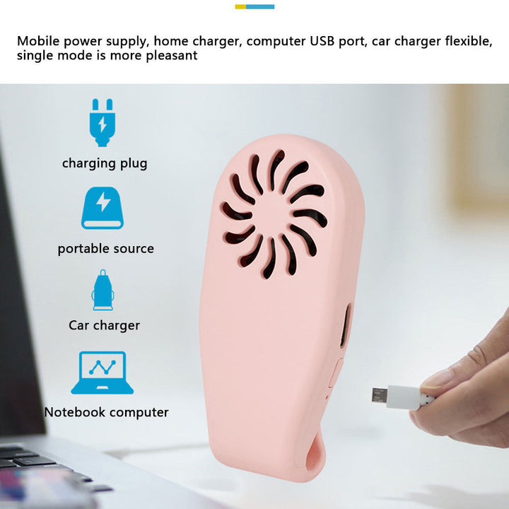 Wearable Clip-On Face Mask Fan | Stornfield